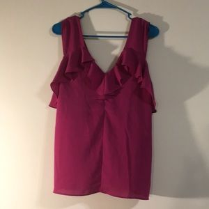 Pink express shirt size M